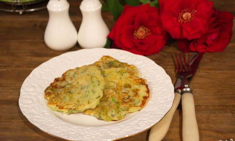 Рецепт капустных оладий на кефире