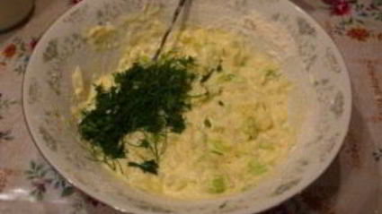 капустные оладьи на кефире