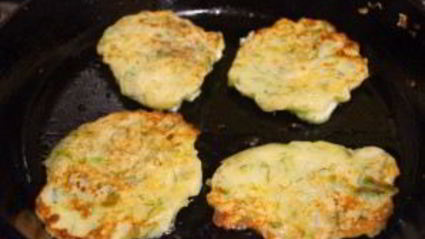 капустные оладьи на кефире