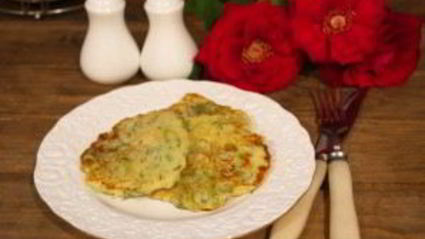 капустные оладьи на кефире