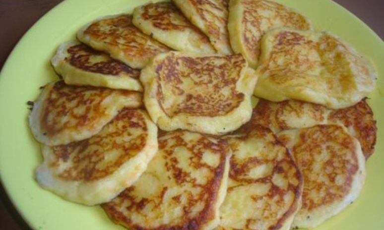 Рецепт картофельных оладушек с луком и морковью