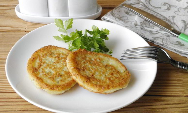 Рецепт картофельных оладий