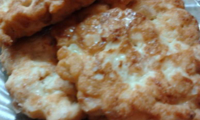 Рецепт куриных оладушек с грибами