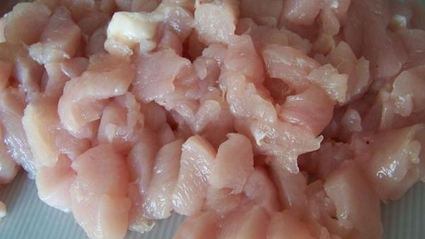 куриные оладьи