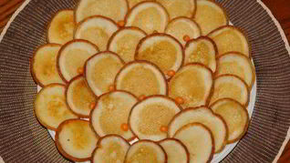 Мини оладушки с хрустящим ободком