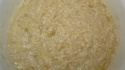 многозерновые оладьи с бананами