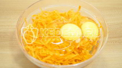 морковные оладьи