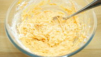 морковные оладьи