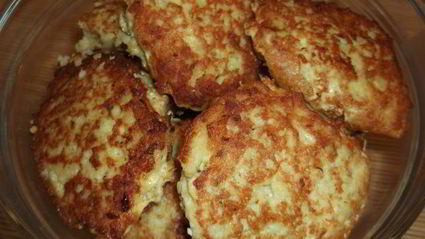 нежные и воздушные рыбные оладьи