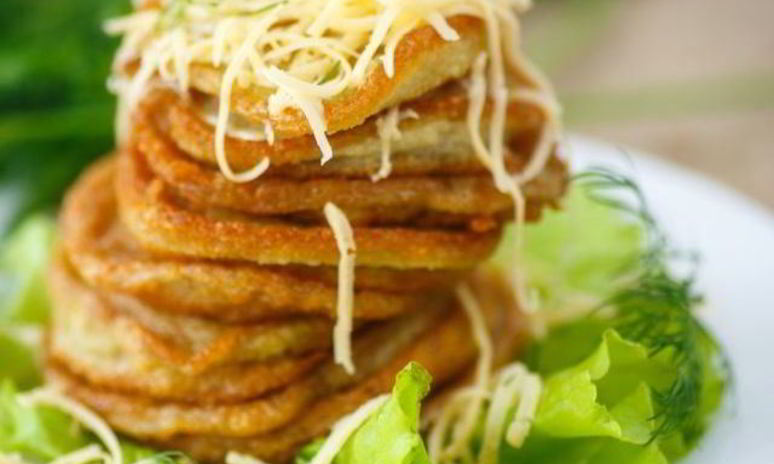 Рецепт оладушек из кабачков без муки