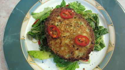 оладушки из щучьей икры