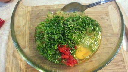 оладушки из щучьей икры