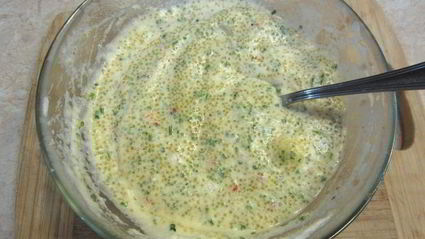 оладушки из щучьей икры