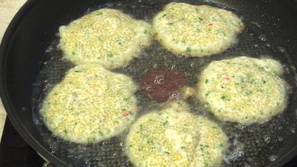 оладушки из щучьей икры