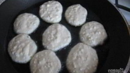 оладушки из творога