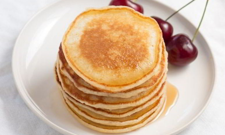 Рецепт оладушек на молоке