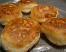 Оладушки на завтрак