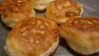 Оладушки на завтрак