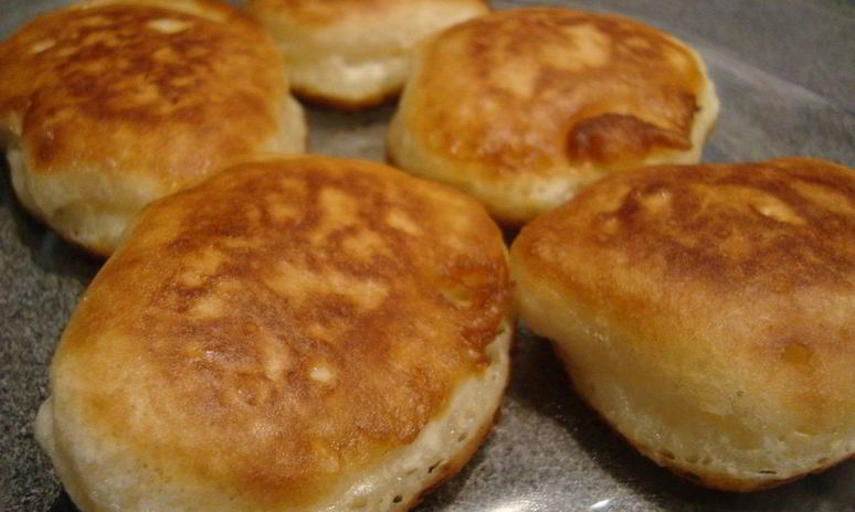 Рецепт оладушек на завтрак