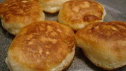 оладушки на завтрак