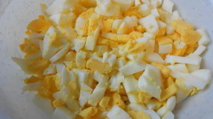 оладушки с яйцом и зеленым луком