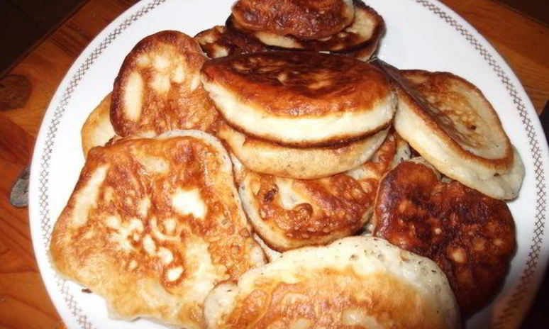 Рецепт оладий домашних