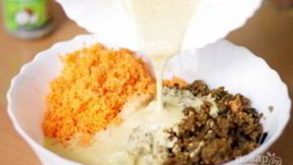 оладьи из баклажанов