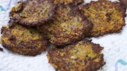 оладьи из баклажанов