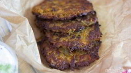 оладьи из баклажанов