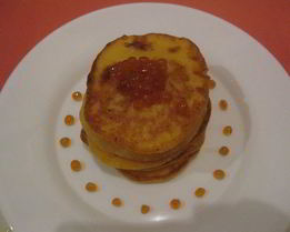 Оладьи из икры