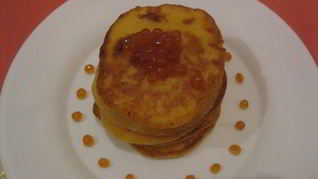 Оладьи из икры