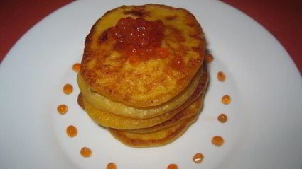 оладьи из икры