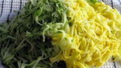 оладьи из кабачков в духовке