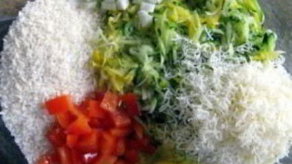 оладьи из кабачков в духовке