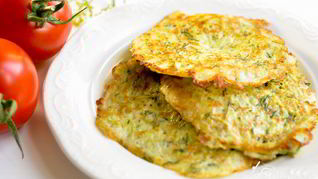 Оладьи из кабачков