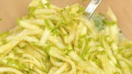 оладьи из кабачков