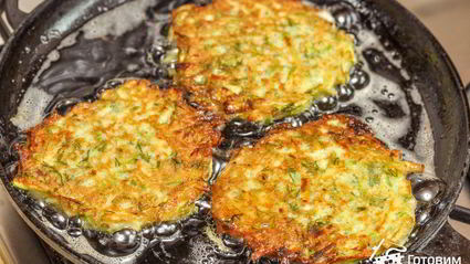 оладьи из кабачков