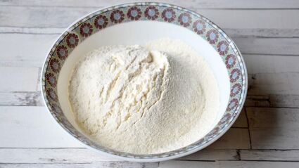 оладьи из картофельного пюре на сметане