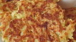 Оладьи из картофеля