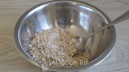 оладьи из овсянки и банана