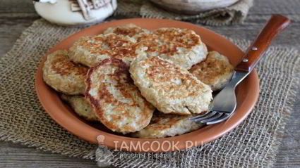 оладьи из овсянки и банана