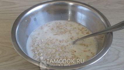 оладьи из овсянки и банана