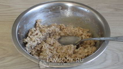 оладьи из овсянки и банана