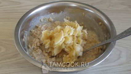 оладьи из овсянки и банана