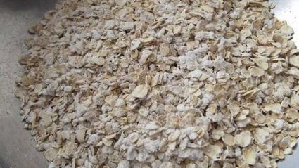 оладьи из овсяных хлопьев