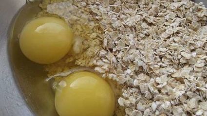 оладьи из овсяных хлопьев