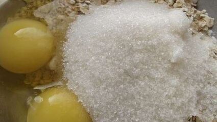 оладьи из овсяных хлопьев