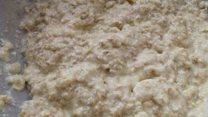 оладьи из овсяных хлопьев