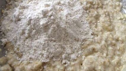 оладьи из овсяных хлопьев