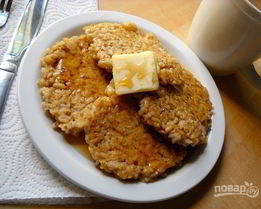 Оладьи из риса